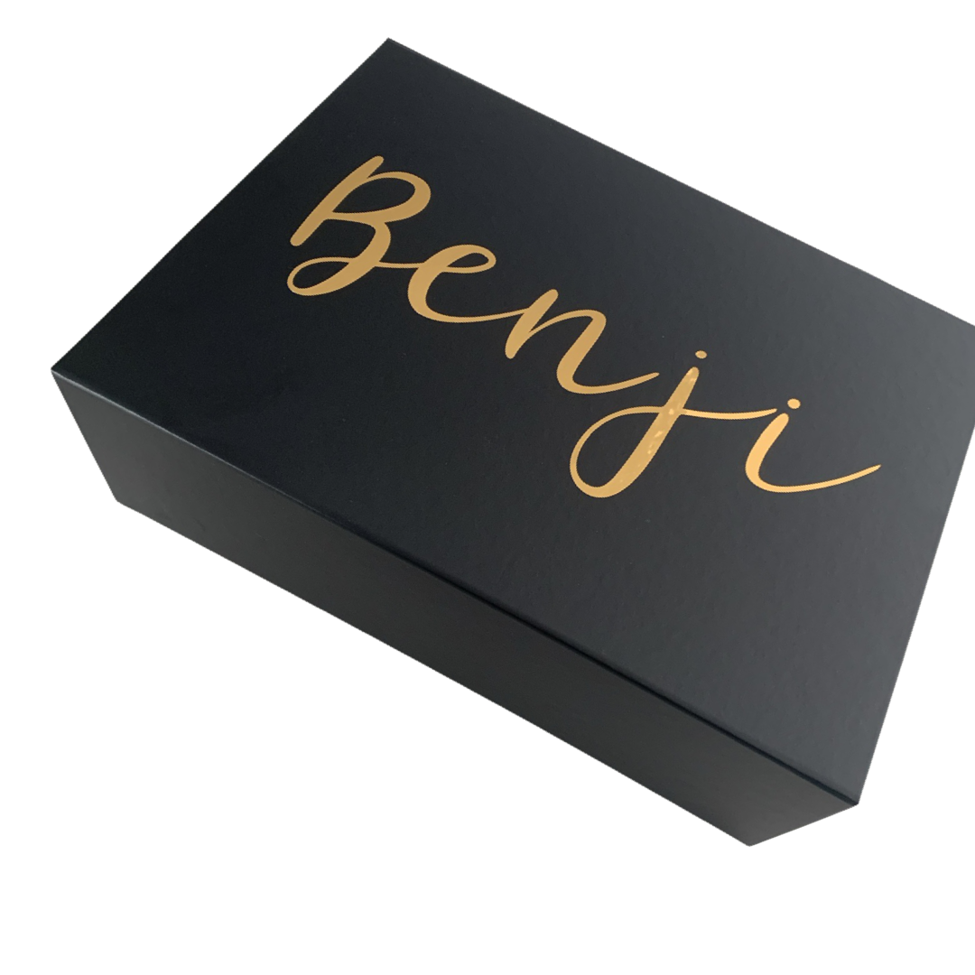 Magnetic Gift Box - Personalised Outside name only