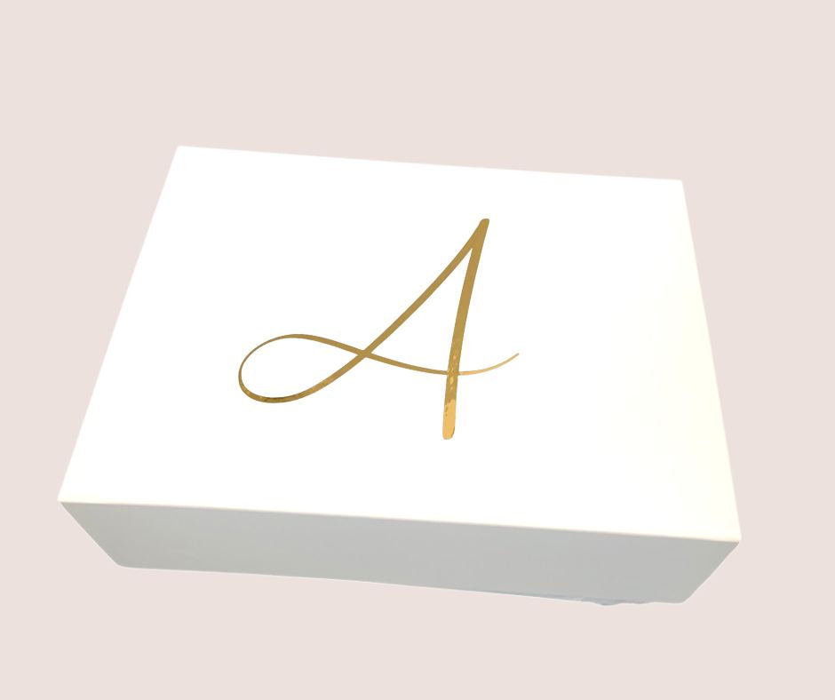 Magnetic gift box with personalised name only