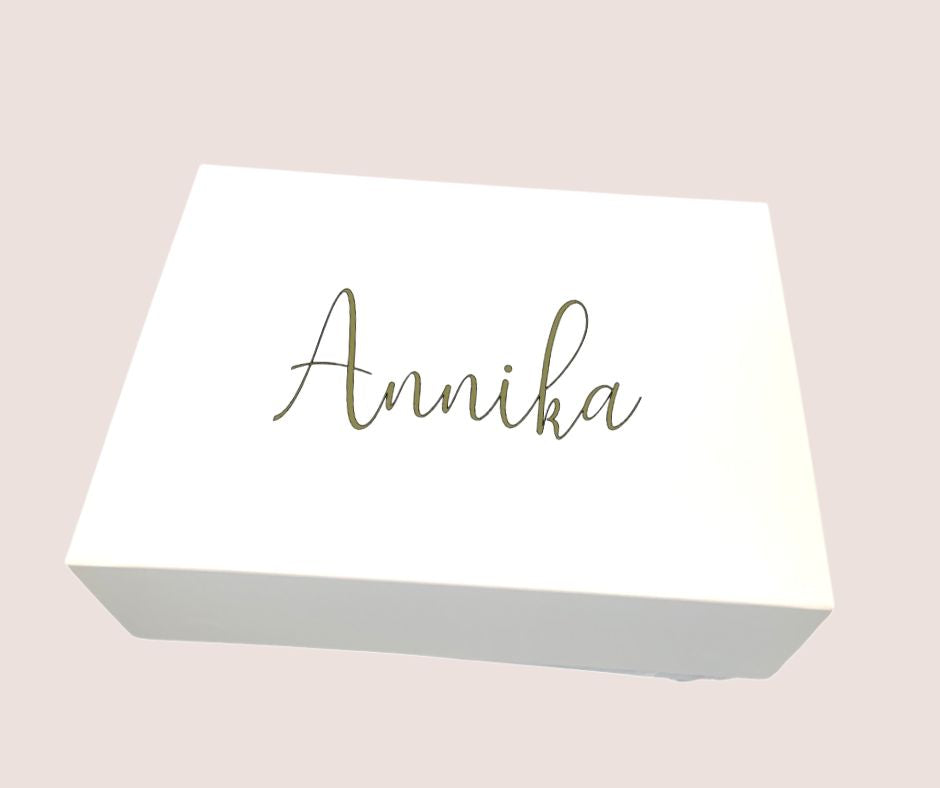 Personalised Name on Box