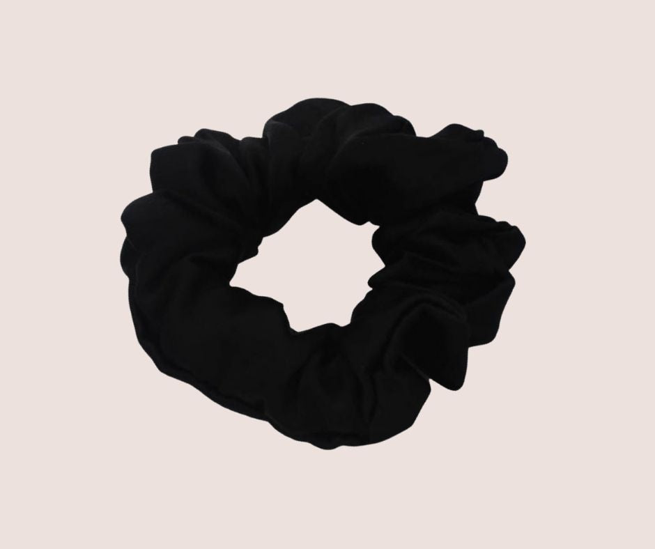 Mulberry Silk Mask and Scrunchie Set