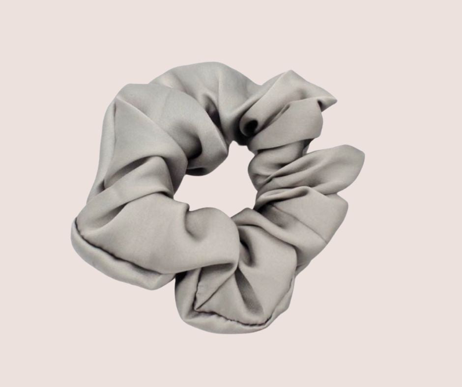 Mulberry Silk Mask and Scrunchie Set