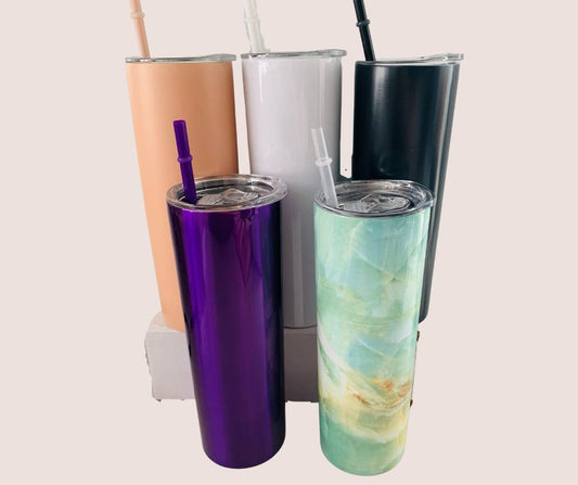 Tumbler with Straw